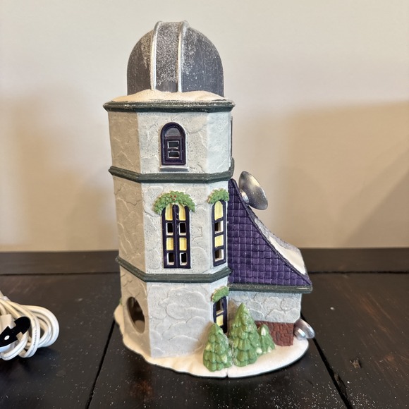 Dept 56 North Pole Series Weather & Time Observatory Mint Condition Original Box - Picture 5 of 9